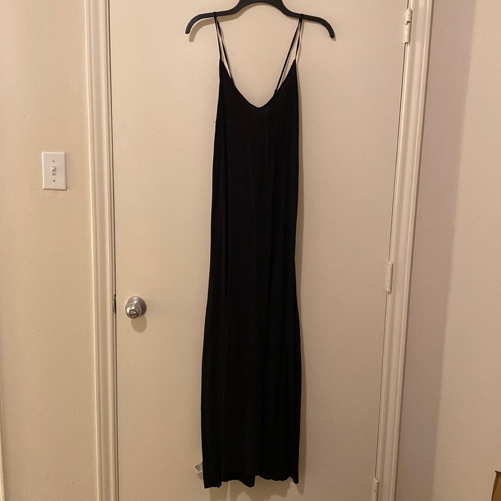 BUNDLE!!! 2 Old Navy Maxi Black/Floral Dresses XL never worn